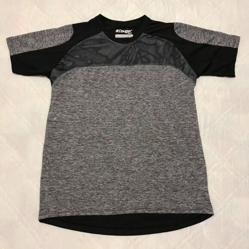 Cougar‎ Sport drypormance tech black/gray T shirt XL